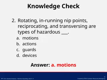 Slide 51: Knowledge Check