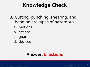 Slide 52: Knowledge Check