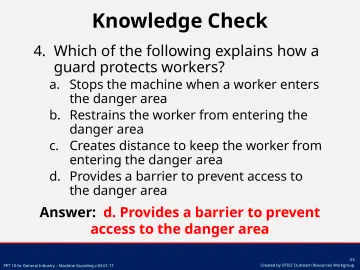 Slide 53: Knowledge Check