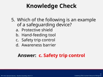 Slide 54: Knowledge Check