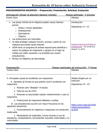 Page 2: Dedos o manos aplastados