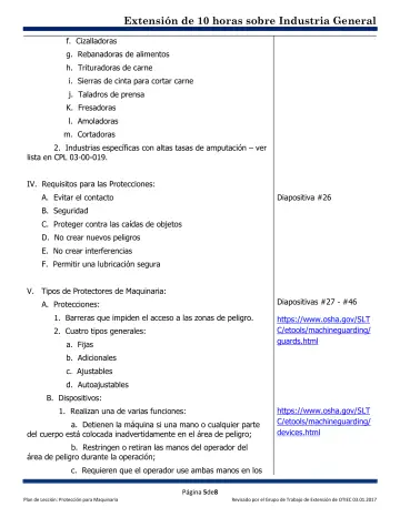 Page 5: f. Cizalladoras