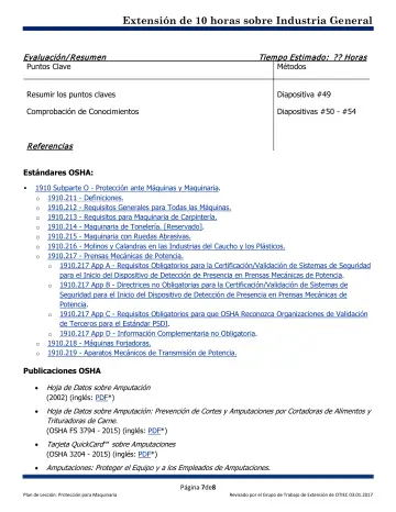 Page 7: Evaluación/ R esum en