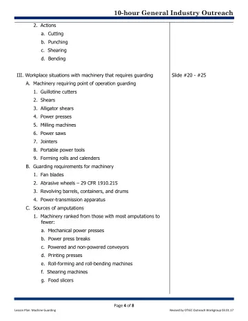 Page 4: 2. Actions