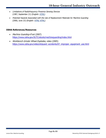 Page 8: Limitations of Radiofrequency Presence Sensing Devices