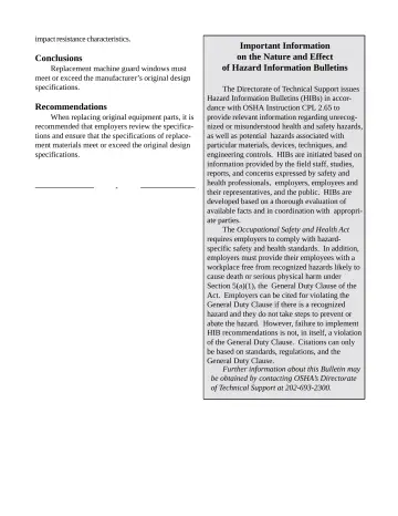 Page 2: Conclusions