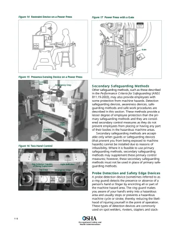 Page 18: Secondary Safeguarding Methods