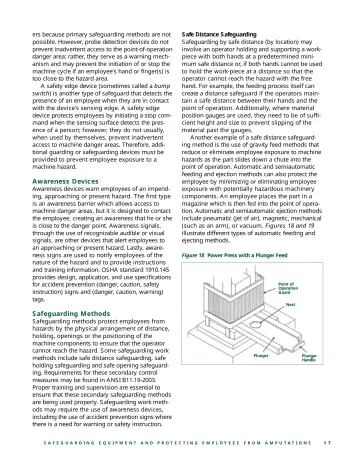 Page 19: ers because primary safeguarding methods are not possible. …