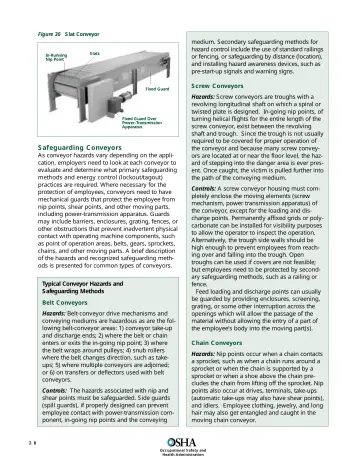 Page 30: Figure 30 Slat Conveyor