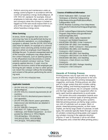 Page 32: Perform servicing and maintenance under an energy control program in accordance with the…