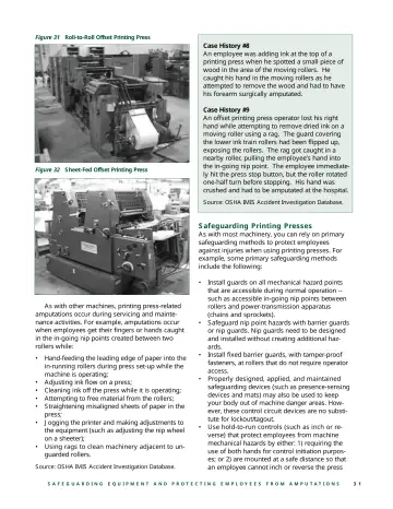 Page 33: Figure 31 Roll-to-Roll Offset Printing Press