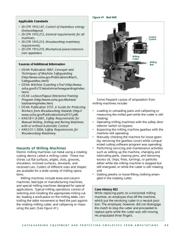 Page 45: Figure 41 Bed Mill