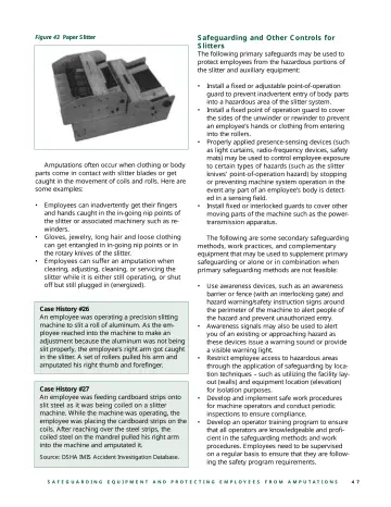 Page 49: Figure 43 Paper Slitter