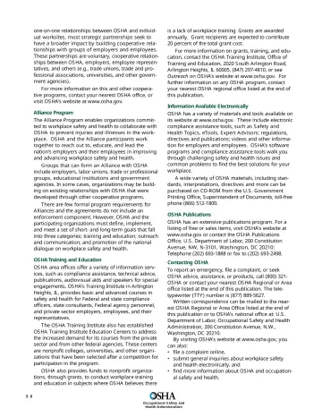 Page 52: one-on-one relationships between OSHA and individual worksites, most strategic…