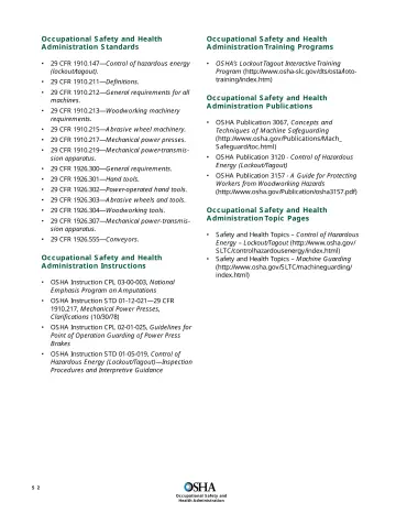 Page 54: Occupational Safety and Health