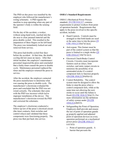 Page 3: DRAFT