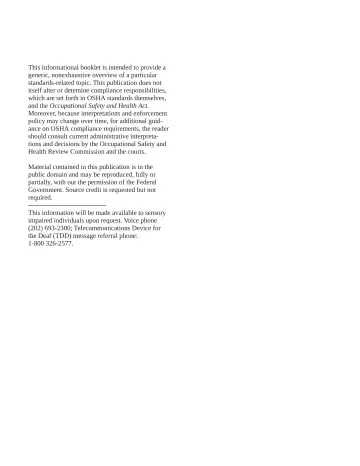 Page 2: This informational booklet is intended to provide a generic, nonexhaustive overview of a…