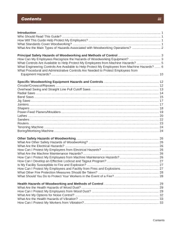 Page 4: Contents