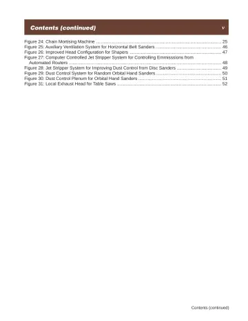 Page 6: Contents (continued)
