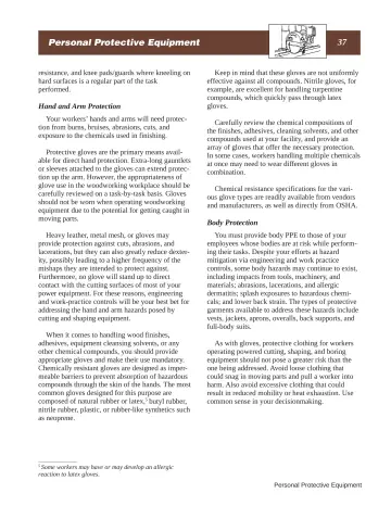 Page 43: Personal Protective Equipment