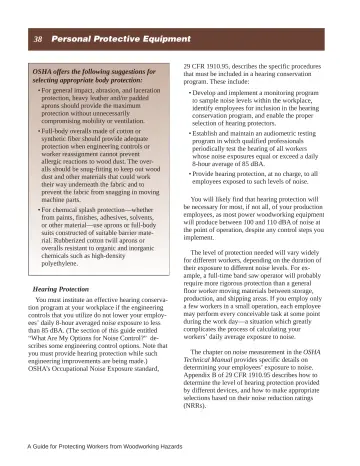 Page 44: Personal Protective Equipment