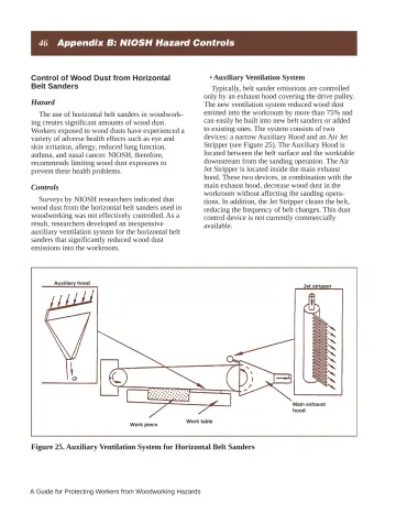 Page 52: Appendix B: NIOSH Hazard Controls