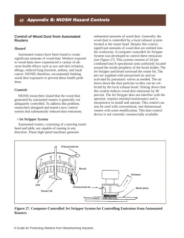 Page 54: 48 Appendix B: NIOSH Hazard Controls