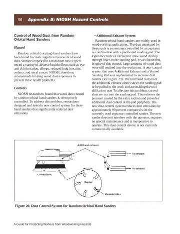 Page 56: Appendix B: NIOSH Hazard Controls
