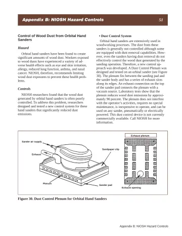 Page 57: Appendix B: NIOSH Hazard Controls