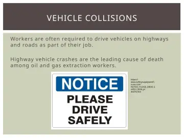 Slide 19: VEHICLE COLLISIONS