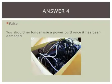 Slide 31: ANSWER 4