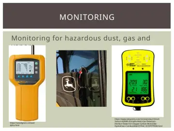 Slide 34: MONITORING