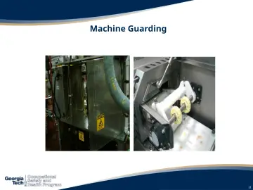 Slide 11: Machine Guarding