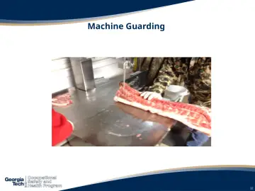 Slide 12: Machine Guarding
