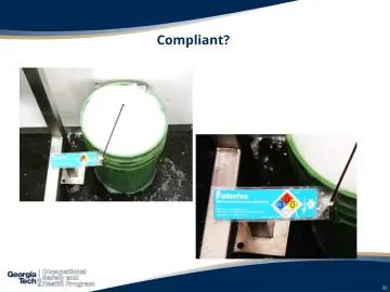 Slide 32: Compliant?
