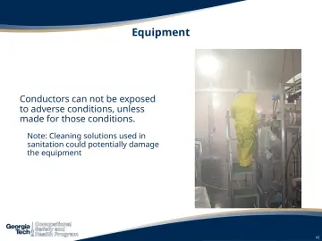 Slide 41: Equipment