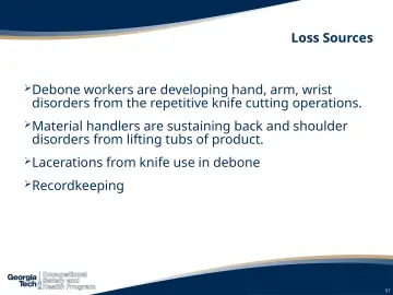 Slide 57: Loss Sources