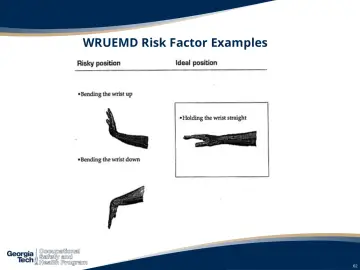 Slide 62: WRUEMD Risk Factor Examples