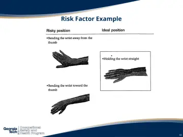 Slide 63: Risk Factor Example