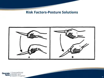 Slide 64: Risk Factors-Posture Solutions