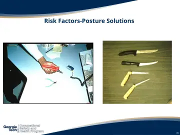 Slide 65: Risk Factors-Posture Solutions