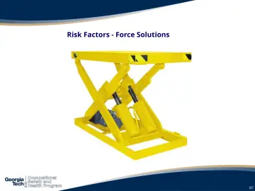 Slide 67: Risk Factors - Force Solutions