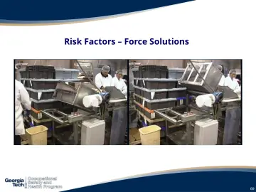 Slide 69: Risk Factors – Force Solutions