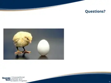 Slide 75: Questions?