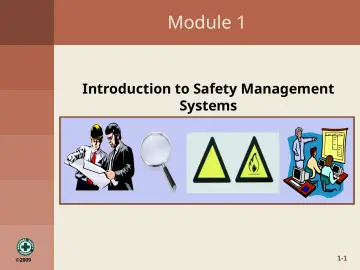 Slide 10: Module 1