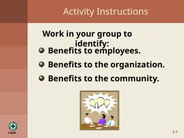 Slide 16: Activity Instructions