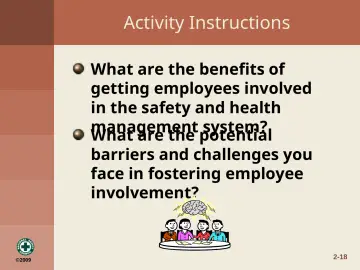 Slide 18: Activity Instructions