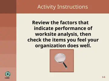 Slide 6: Activity Instructions