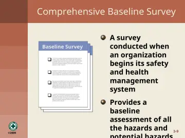 Slide 9: Comprehensive Baseline Survey