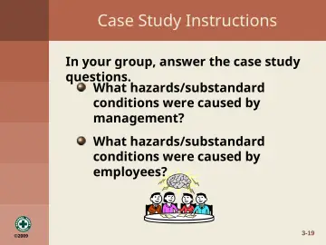 Slide 19: Case Study Instructions